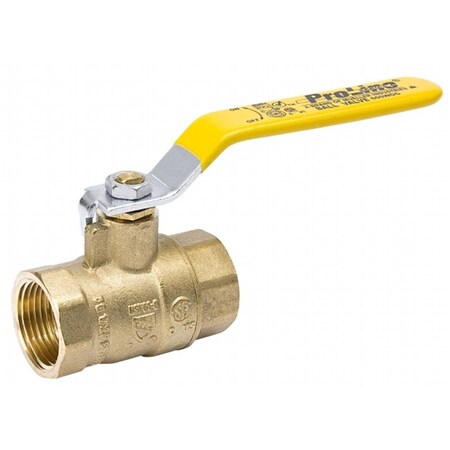 B & K B And K Industries 1 in. IPS Low Lead Ball Valve BA311211